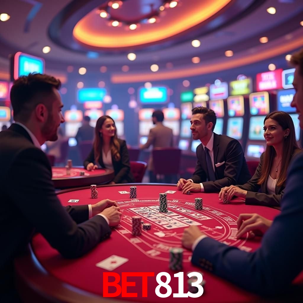 Mesa de Blackjack bet813